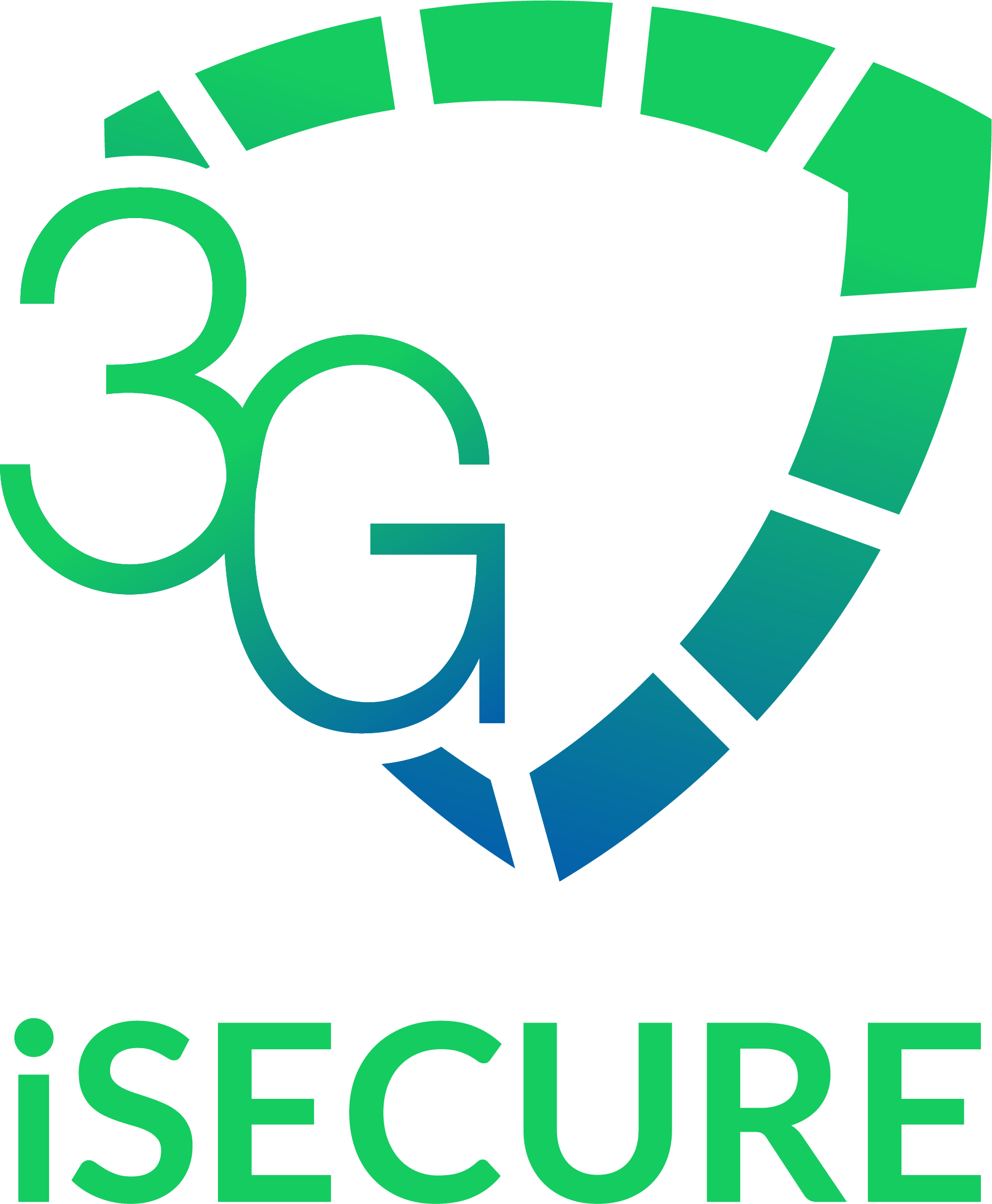 Logotipo de 3G ISecure
